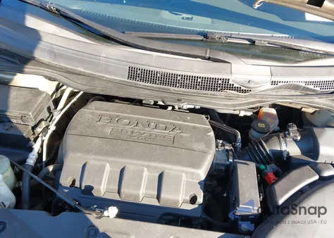 2012 Honda Odyssey Ex-L from USA, damaged, VIN 5FNRL5H6XCB021464